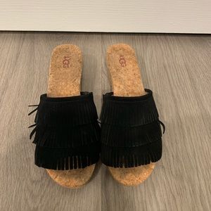 Ugg Brand Finge wedges